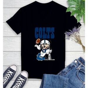 NFL Indianapolis Colts Mickey Mouse Disney Super Bowl T-shirt